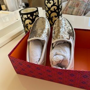 Tory Burch Slip on Sneakers